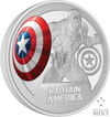 Captain America 1oz Silver Coin
