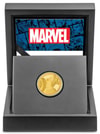 Captain America 1/4oz Gold Coin- Prototype Shown