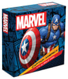 Captain America 1/4oz Gold Coin