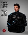 The Dark Knight Trilogy Batman- Prototype Shown