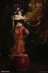 Dunhuang Music Goddess (Red)