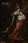 Dunhuang Music Goddess (Red)