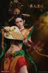 Dunhuang Music Goddess (Red)