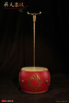 Dunhuang Music Goddess (Red)