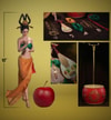 Dunhuang Music Goddess (Red)- Prototype Shown