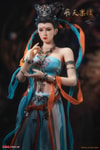 Dunhuang Music Goddess (Blue)- Prototype Shown