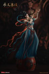 Dunhuang Music Goddess (Blue)