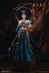 Dunhuang Music Goddess (Blue)