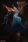 Dunhuang Music Goddess (Blue)