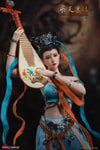 Dunhuang Music Goddess (Blue)