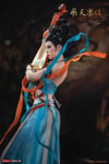 Dunhuang Music Goddess (Blue)
