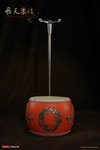 Dunhuang Music Goddess (Blue)