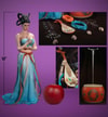 Dunhuang Music Goddess (Blue)- Prototype Shown