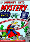 Journey Into Mystery #83 1oz Silver Coin