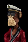 Bored Captain Ape #778- Prototype Shown