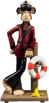 Bored Captain Ape #778