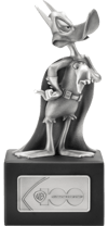 Daffy Duck Batman Cosplay- Prototype Shown