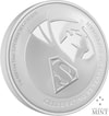 Superman 85th Anniversary 1oz Silver Coin- Prototype Shown