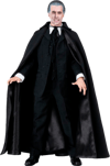 Christopher Lee as Dracula Deluxe