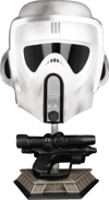 Scout Trooper Helmet (Prototype Shown) View 9