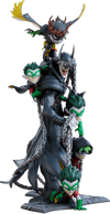 Batman Who Laughs (Artist Edition) Q-Master Exclusive Edition (Prototype Shown) View 12