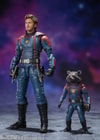 Star-Lord & Rocket Raccoon- Prototype Shown
