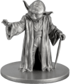 Yoda Silver Miniature