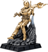 Boba Fett Battle Ready Figurine (Gilt Edition) (Prototype Shown) View 6