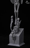 Red Statue and Cannon- Prototype Shown