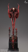 Red Statue and Cannon- Prototype Shown