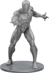 Spider-Man Silver Miniature (Prototype Shown) View 8