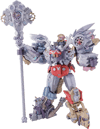 Super Magical Combined King Robo Mickey & Friends (Disney 100 Years of Wonder) (Prototype Shown) View 23
