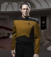 Lt. Commander Data (Essentials Version) (Prototype Shown) View 1