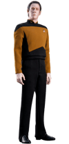 Lt. Commander Data (Essentials Version) (Prototype Shown) View 17
