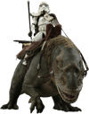 Sandtrooper Sergeant™ and Dewback™ (Prototype Shown) View 21