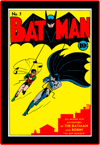 Batman No. 1 Mini Poster Plus LED Illuminated Sign (Prototype Shown) View 6