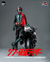Transformed Cyclone for Masked Rider No. 2 (Shin Masked Rider) (Prototype Shown) View 12