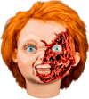 Ultimate Chucky Pizza Face Head (Prototype Shown) View 5