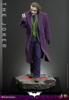 Full body shot of The Joker (Collector Edition) standing on base, left leg forward, holding a card in his right hand, left hand by his side. (Prototype Shown) View 6