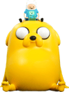 Finn and Big Buddy Jake (Prototype Shown) View 12