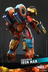 Sakaarian Iron Man (Prototype Shown) View 4