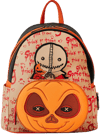Trick 'r Treat Pumpkin Cosplay Mini Backpack View 11