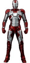 DLX Iron Man Mark 5 (Prototype Shown) View 21