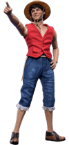 Monkey D. Luffy (Prototype Shown) View 21
