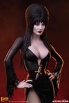 Elvira: Mistress of the Dark (Black Glitter Dress Variant) (Prototype Shown) View 2