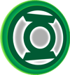 Green Lantern LED Logo Light (Large) View 8