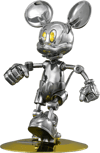 Future Mickey Disney 100th Anniversary Figure by Takara Tomy