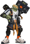Urban Combat Michelangelo View 7
