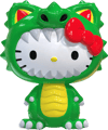 Giant Hello Kitty Green Kaiju View 10