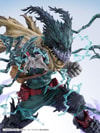 Close-up of Izuku Midoriya (Dark Deku) showcasing his iconic mask, Blackwhip tendrils, and purple aura in a powerful, battle-ready stance. (Prototype Shown) View 11